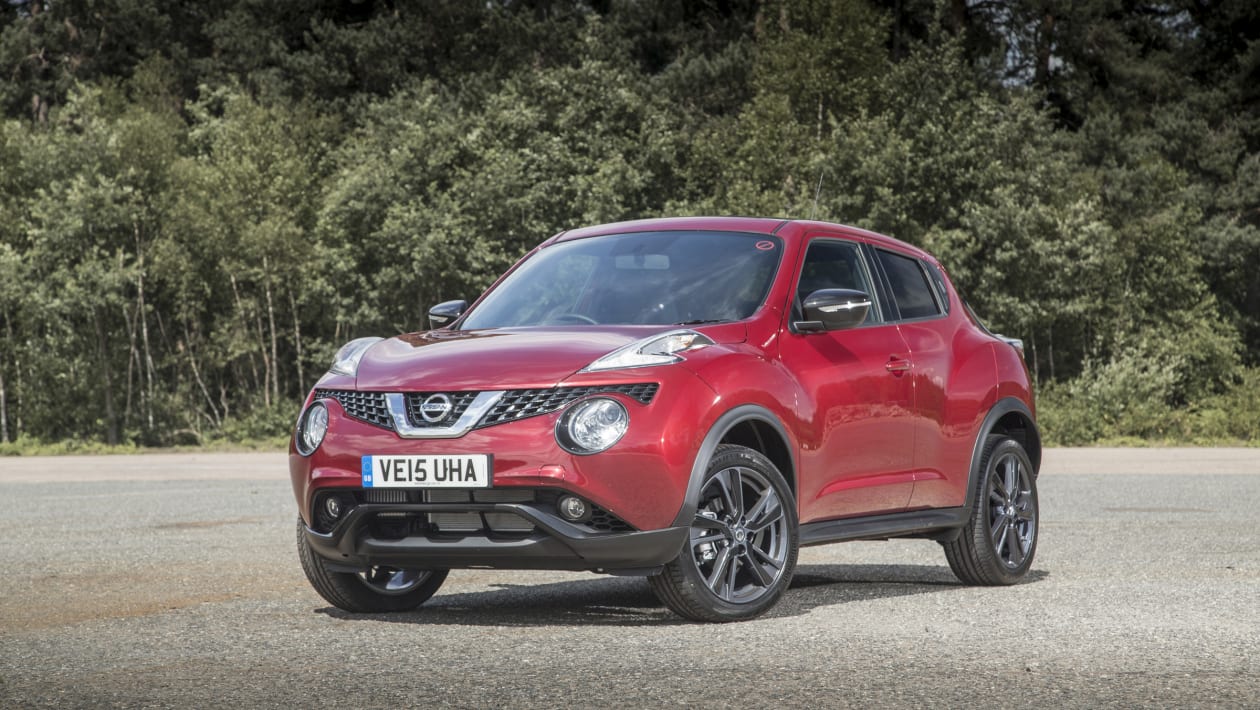 Nissan Juke Suv Pictures Carbuyer