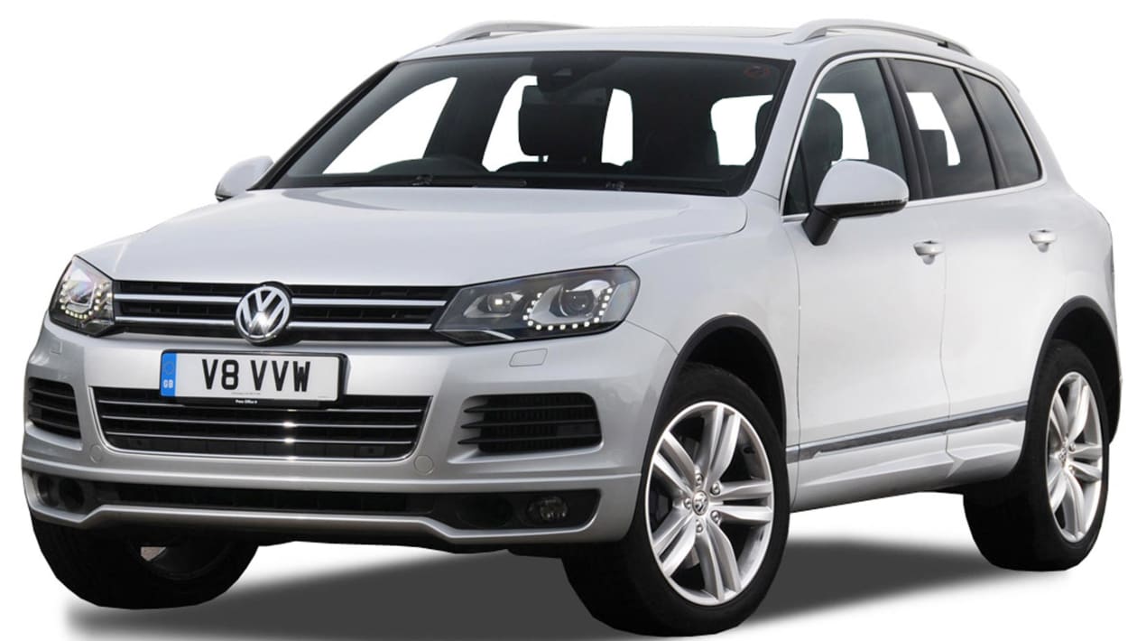 Volkswagen Touareg Suv Practicality Boot Space Carbuyer