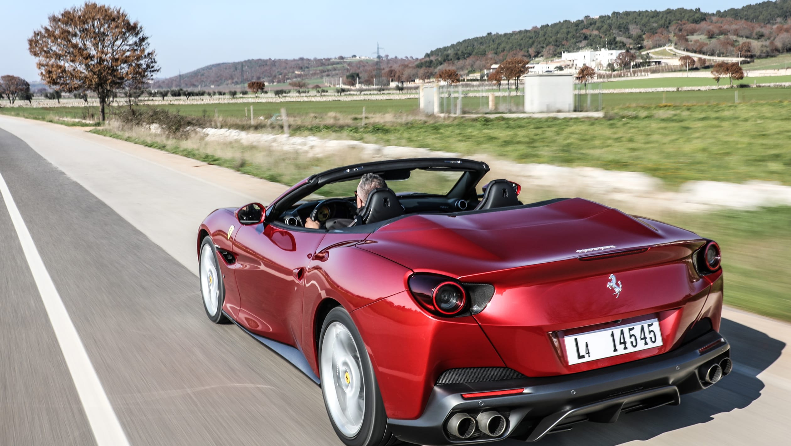 Ferrari Portofino Convertible Pictures Carbuyer