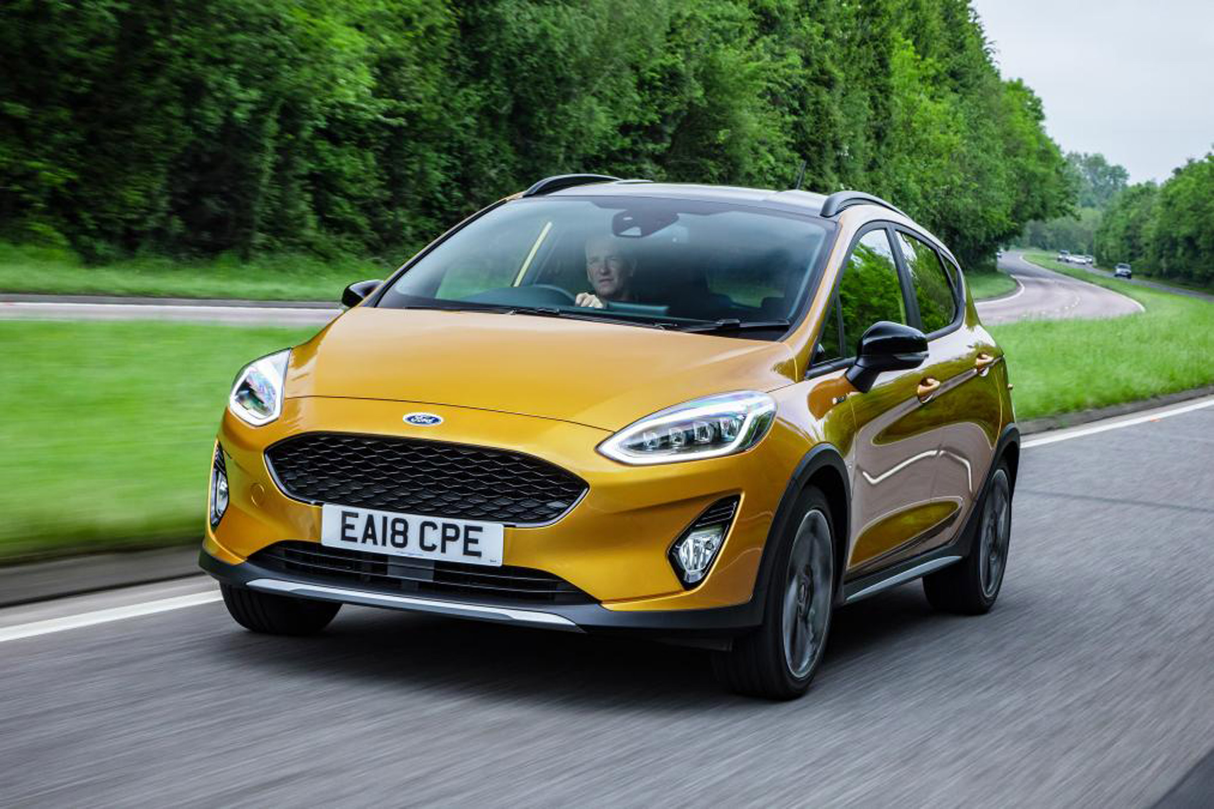 Ford Fiesta Active Gallery Carbuyer