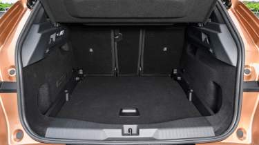 Vauxhall Grandland boot space