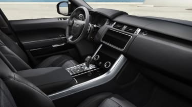 Range Rover Sport HSE Dynamic Black interior