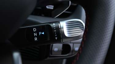 Hyundai Ioniq 5 gear selector