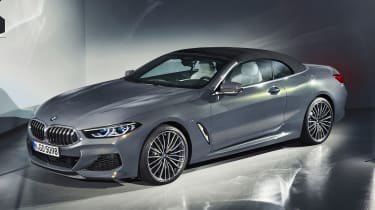 2019 BMW 8 Series Convertible front