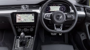 VW Arteon R-Line interior