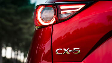 Mazda CX-5 badge
