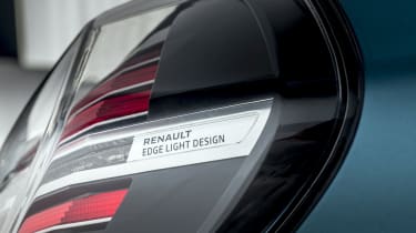 New Renault ZOE - rear light cluster close up
