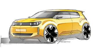 Volkswagen ID EVERY1 concept front quarter