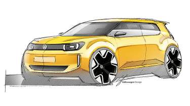 Volkswagen ID EVERY1 concept front quarter