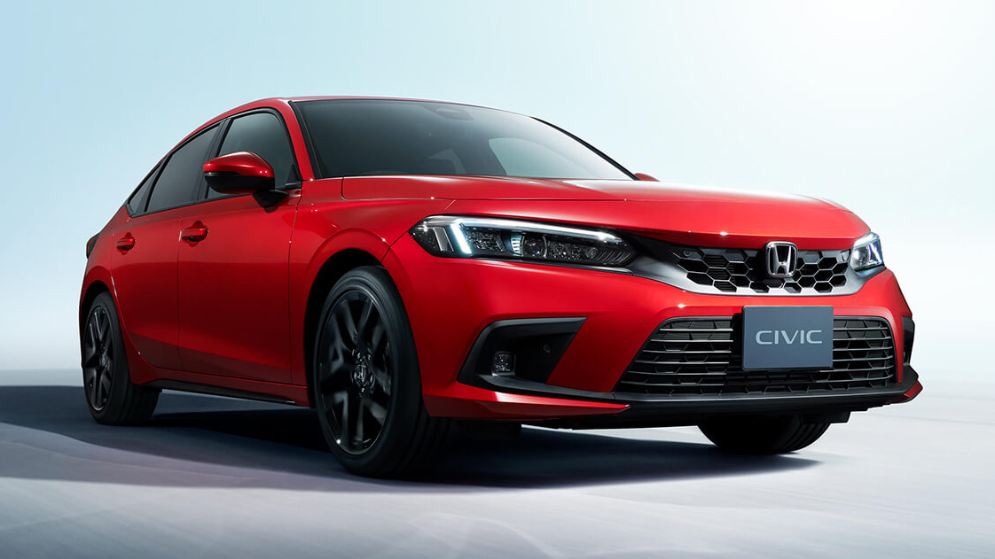 2022 Honda Civic hatchback - pictures | Carbuyer