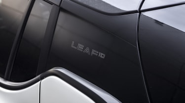 2021 Nissan Leaf10 - 10th Anniversary special edition - c-pillar