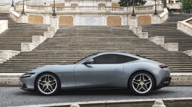 Ferrari Roma - side view