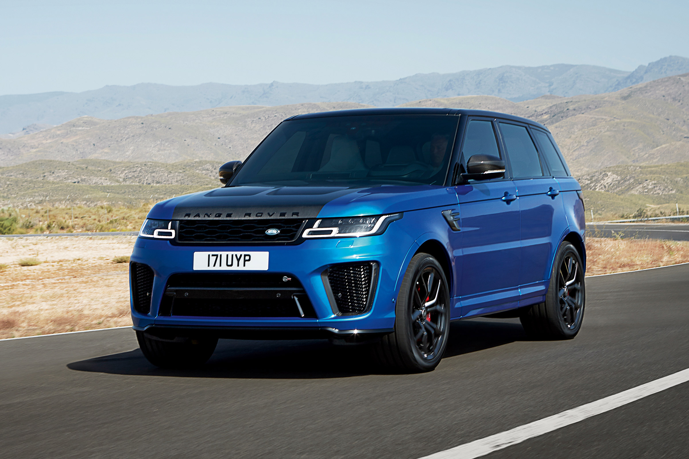 Range Rover Sport SVR Review Carbuyer