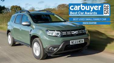 Best Used Car 2025 Dacia Duster