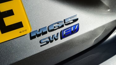 2022 MG5 EV - badge