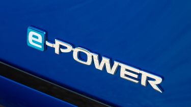 Nissan Qashqai e-Power logo