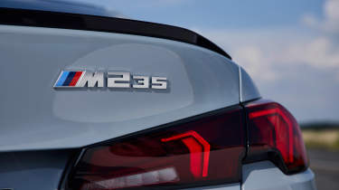 2025 BMW 2 Series Gran Coupe badge