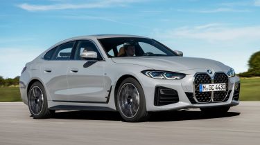 New BMW 4 Series Gran Coupe