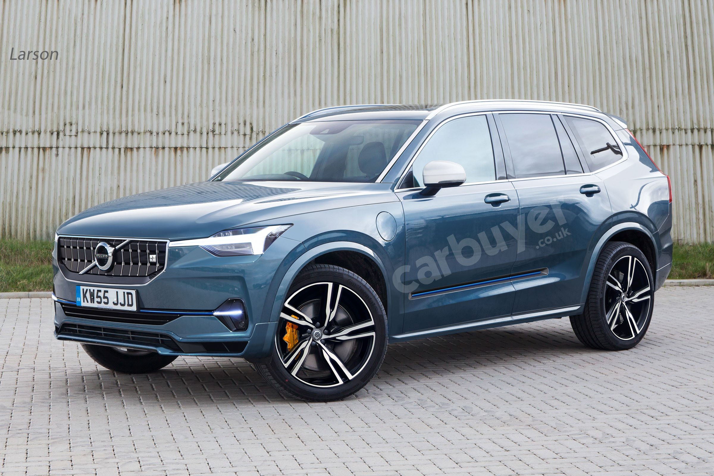 next gen volvo xc90 suv to go all electric in 2022