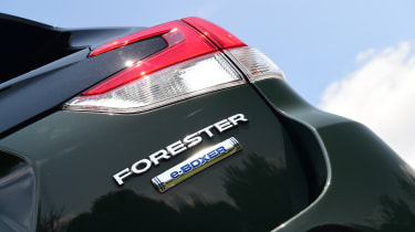 Subaru Forester SUV rear lights