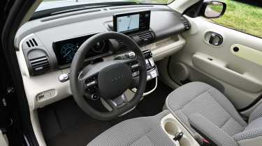 Hyundai Inster interior wide angle