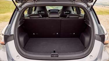 BYD Dolphin Active boot space