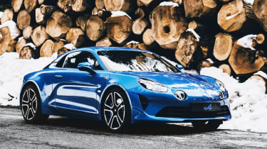 Alpine&#039;s return to the sports car sector is marked be the lightweight A110 coupe