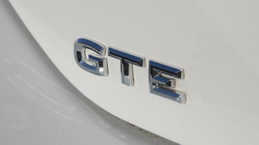 Volkswagen Passat GTE Estate - GTE badge