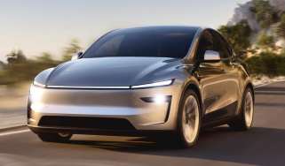 2025 Tesla Model Y front