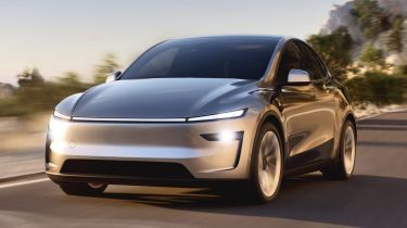 2025 Tesla Model Y front