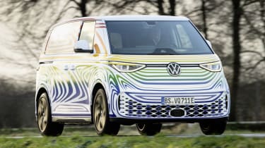 VW ID. Buzz prototype
