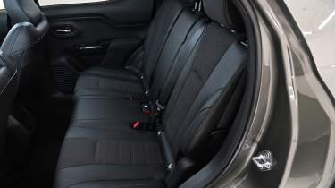 2025 Toyota Urban Cruiser rear seats