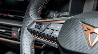 2022 Cupra Leon - steering wheel
