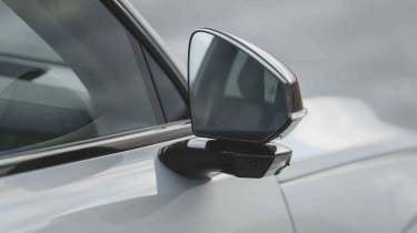 Volvo EX90 wing mirror