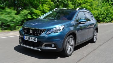 The Peugeot 2008 fights the Renault Captur, Nissan Juke and Ford EcoSport for customer