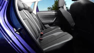 Volkswagen Polo - rear seats