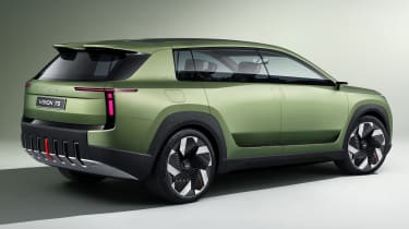 Skoda Vision 7S concept rear