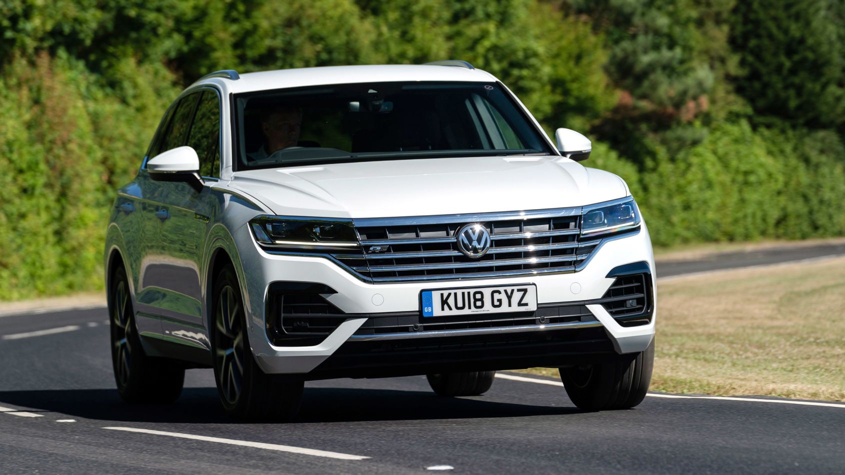 Vw touareg 2023 рестайлинг