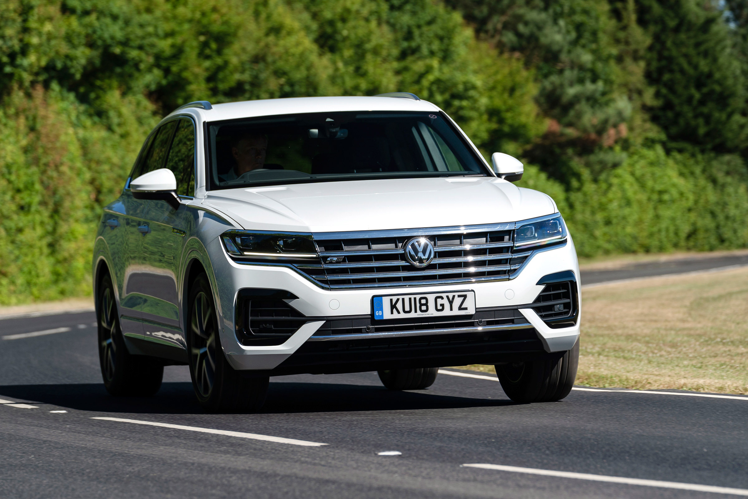 Volkswagen touareg расход топлива