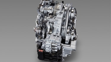 CVT gearbox