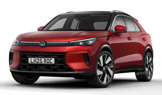 2025 Volkswagen T-Roc front quarter render