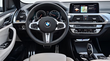 BMW X3 interior