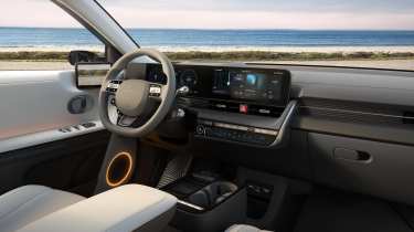 Hyundai Ioniq 5 2024 interior