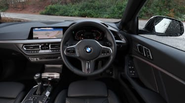 BMW 1 Series M Sport interior 