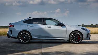 2025 BMW 2 Series Gran Coupe profile