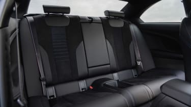 2022 BMW 2 Series Coupe rear seats