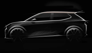 2025 SEAT urban EV teaser
