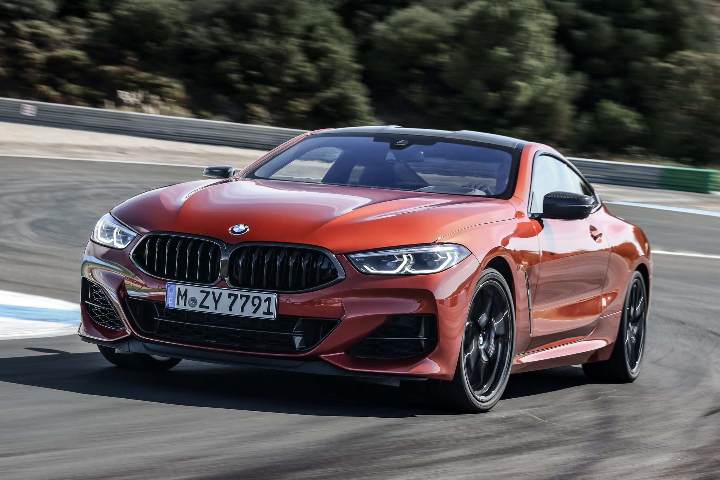 BMW M850i review Carbuyer