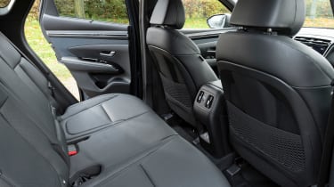 Hyundai Tucson SUV rear seats