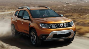 The next-generation Dacia Duster will arrive in 2018